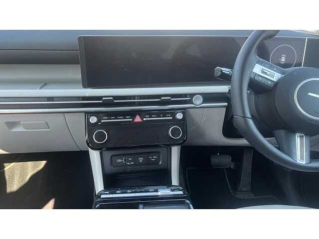 Hyundai TUCSON TUCSON 1.6T 239 Hybrid Ultimate 5dr Auto Silver