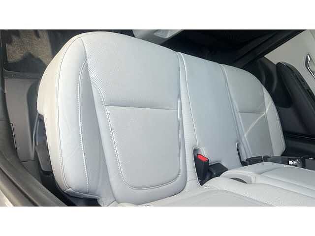 Hyundai TUCSON TUCSON 1.6T 239 Hybrid Ultimate 5dr Auto Silver