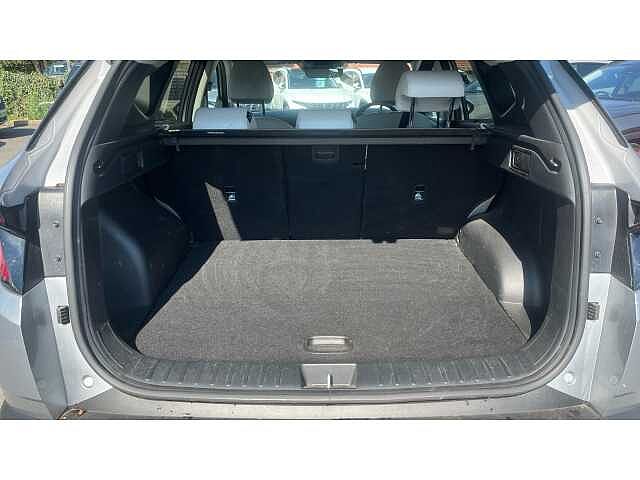 Hyundai TUCSON TUCSON 1.6T 239 Hybrid Ultimate 5dr Auto Silver