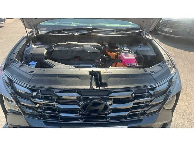 Hyundai TUCSON TUCSON 1.6T 239 Hybrid Ultimate 5dr Auto Silver
