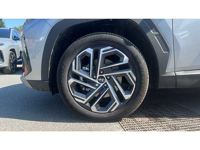 Hyundai TUCSON TUCSON 1.6T 239 Hybrid Ultimate 5dr Auto Silver