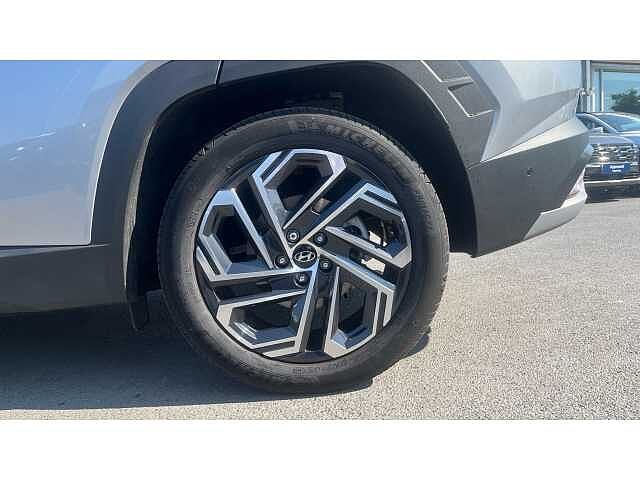 Hyundai TUCSON TUCSON 1.6T 239 Hybrid Ultimate 5dr Auto Silver