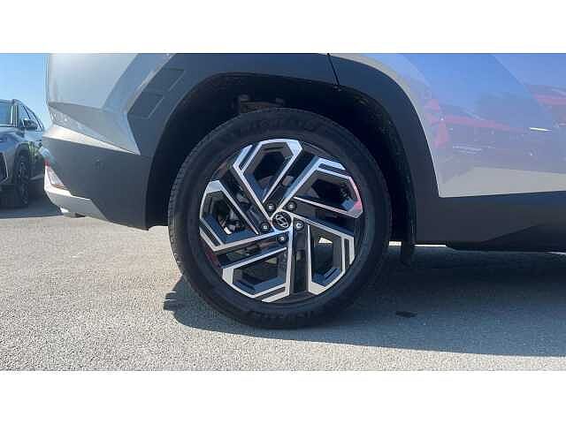 Hyundai TUCSON TUCSON 1.6T 239 Hybrid Ultimate 5dr Auto Silver