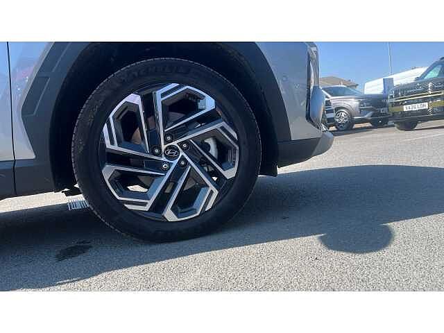 Hyundai TUCSON TUCSON 1.6T 239 Hybrid Ultimate 5dr Auto Silver