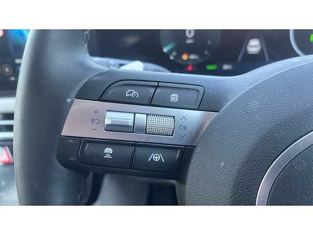 Hyundai TUCSON TUCSON 1.6T 239 Hybrid Ultimate 5dr Auto Silver