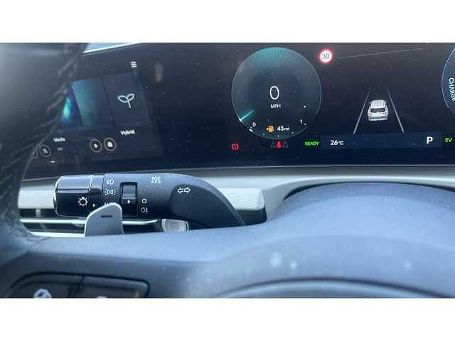 Hyundai TUCSON TUCSON 1.6T 239 Hybrid Ultimate 5dr Auto Silver