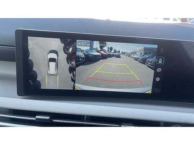 Hyundai TUCSON TUCSON 1.6T 239 Hybrid Ultimate 5dr Auto Silver