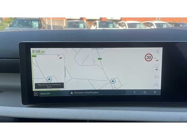 Hyundai TUCSON TUCSON 1.6T 239 Hybrid Ultimate 5dr Auto Silver