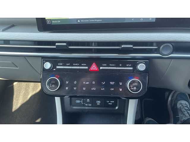Hyundai TUCSON TUCSON 1.6T 239 Hybrid Ultimate 5dr Auto Silver