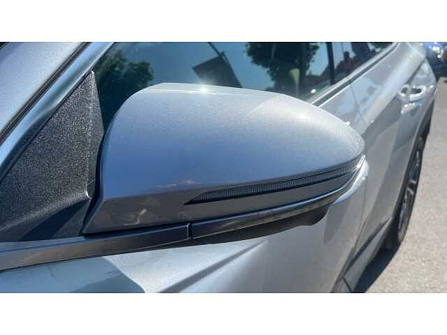 Hyundai TUCSON TUCSON 1.6T 239 Hybrid Ultimate 5dr Auto Silver