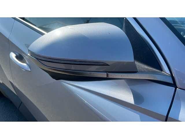 Hyundai TUCSON TUCSON 1.6T 239 Hybrid Ultimate 5dr Auto Silver