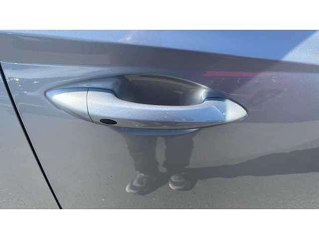 Hyundai TUCSON TUCSON 1.6T 239 Hybrid Ultimate 5dr Auto Silver