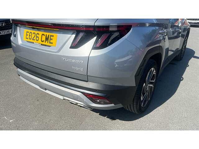 Hyundai TUCSON TUCSON 1.6T 239 Hybrid Ultimate 5dr Auto Silver