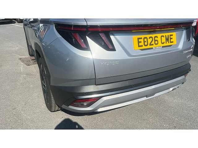 Hyundai TUCSON TUCSON 1.6T 239 Hybrid Ultimate 5dr Auto Silver