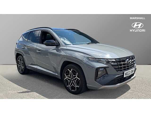 Hyundai Tucson TUCSON 1.6 TGDi Hybrid 230 N Line S 5dr 2WD Auto