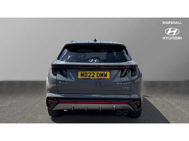 Hyundai Tucson TUCSON 1.6 TGDi Hybrid 230 N Line S 5dr 2WD Auto