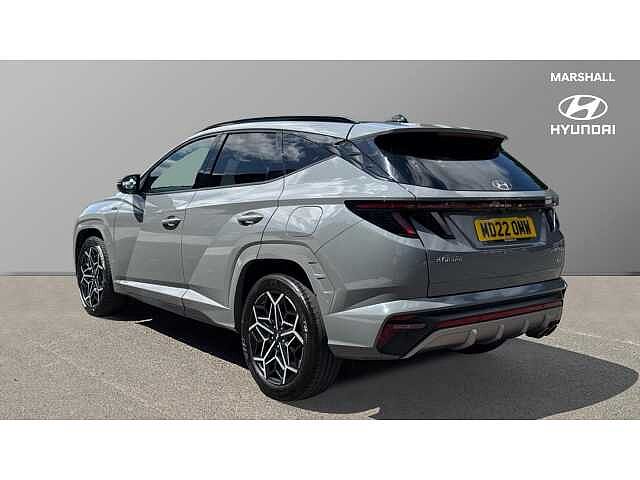 Hyundai Tucson TUCSON 1.6 TGDi Hybrid 230 N Line S 5dr 2WD Auto