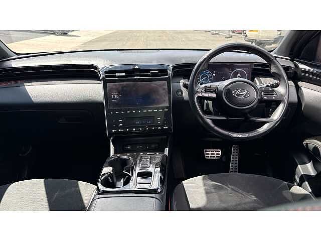 Hyundai Tucson TUCSON 1.6 TGDi Hybrid 230 N Line S 5dr 2WD Auto