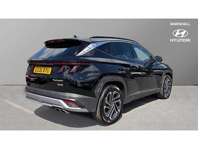 Hyundai Tucson TUCSON 1.6T 239 Hybrid Ultimate 5dr Auto