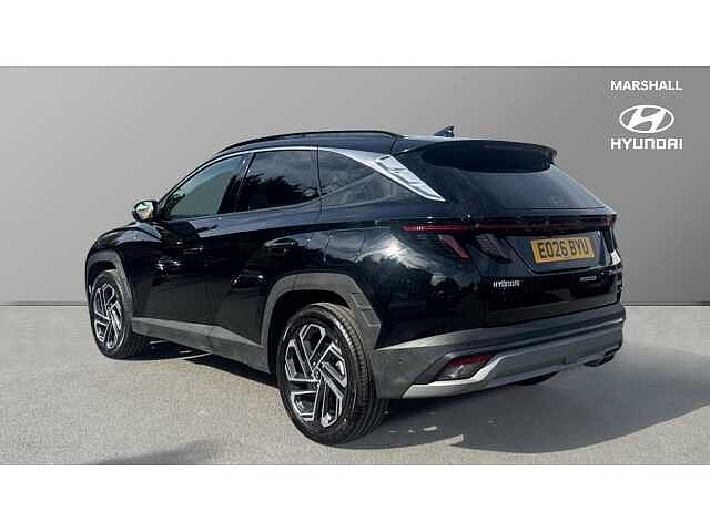 Hyundai Tucson TUCSON 1.6T 239 Hybrid Ultimate 5dr Auto