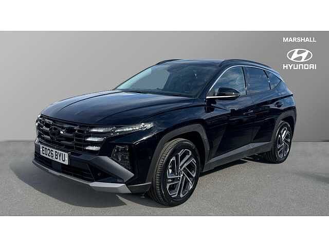 Hyundai Tucson TUCSON 1.6T 239 Hybrid Ultimate 5dr Auto