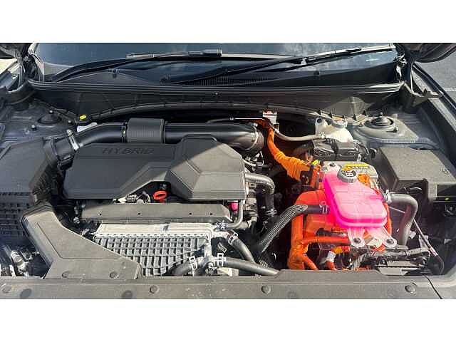 Hyundai Tucson TUCSON 1.6T 239 Hybrid Ultimate 5dr Auto