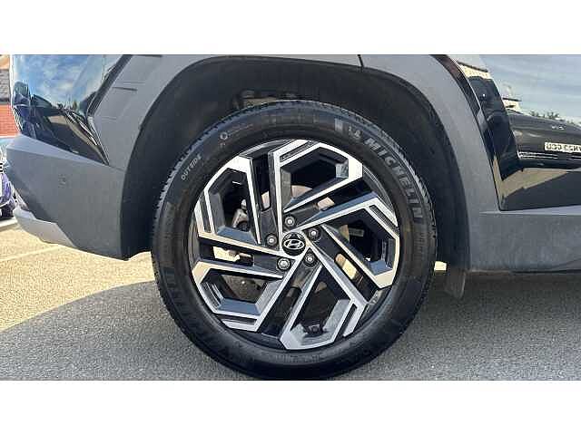 Hyundai Tucson TUCSON 1.6T 239 Hybrid Ultimate 5dr Auto