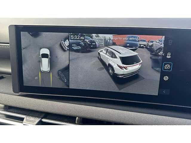 Hyundai Tucson TUCSON 1.6T 239 Hybrid Ultimate 5dr Auto