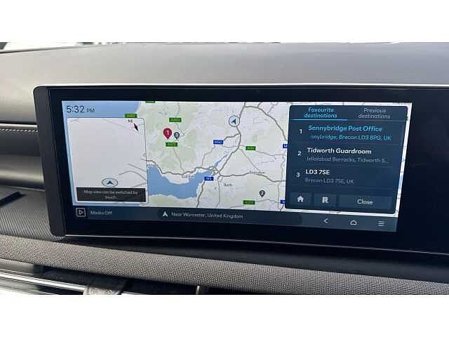 Hyundai Tucson TUCSON 1.6T 239 Hybrid Ultimate 5dr Auto