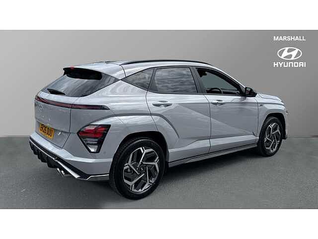 Hyundai Kona KONA 1.6 Hybrid 138 N Line S 5dr DCT