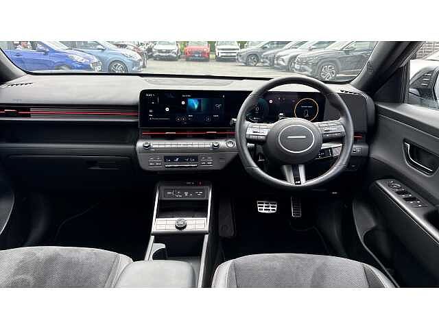 Hyundai Kona KONA 1.6 Hybrid 138 N Line S 5dr DCT
