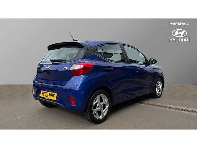 Hyundai i10 I10 1.2 MPi SE Connect 5dr