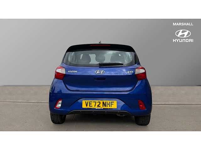 Hyundai i10 I10 1.2 MPi SE Connect 5dr