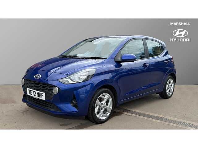 Hyundai i10 I10 1.2 MPi SE Connect 5dr