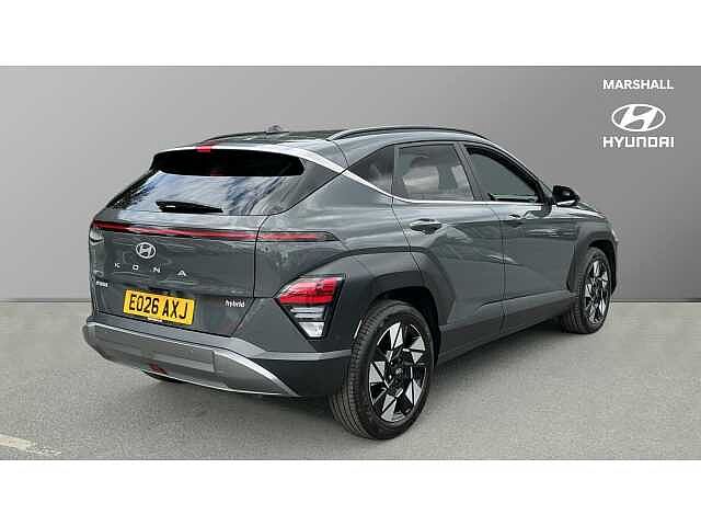 Hyundai Kona KONA 1.6 Hybrid 138 Ultimate 5dr DCT