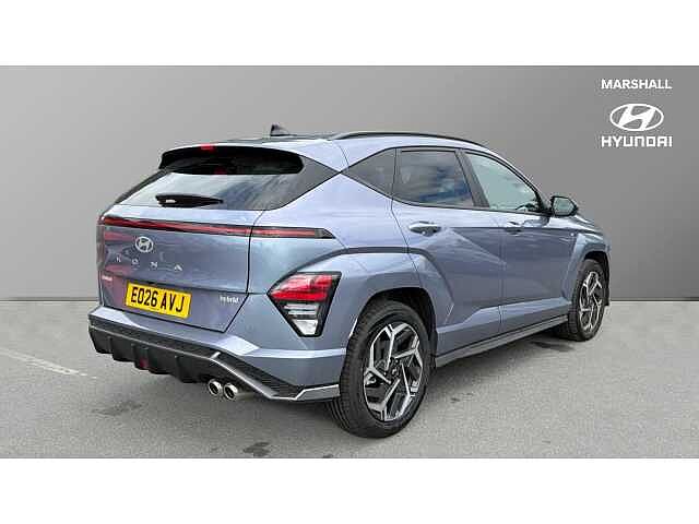 Hyundai Kona KONA 1.6 Hybrid 138 N Line S 5dr DCT