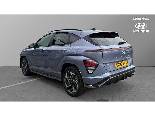 Hyundai Kona KONA 1.6 Hybrid 138 N Line S 5dr DCT
