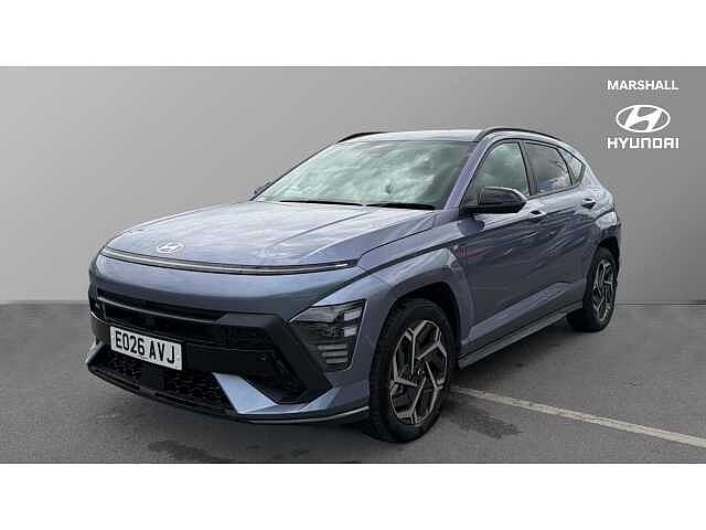 Hyundai Kona KONA 1.6 Hybrid 138 N Line S 5dr DCT