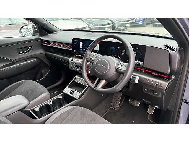 Hyundai Kona KONA 1.6 Hybrid 138 N Line S 5dr DCT