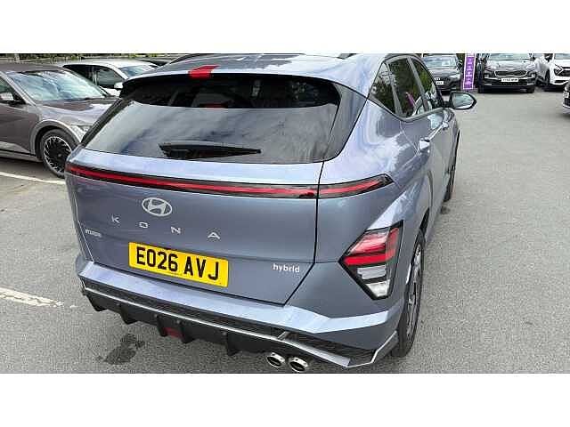 Hyundai Kona KONA 1.6 Hybrid 138 N Line S 5dr DCT