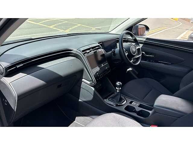 Hyundai Tucson TUCSON 1.6 TGDi SE Connect 5dr 2WD