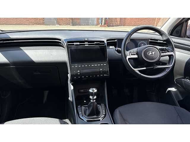 Hyundai Tucson TUCSON 1.6 TGDi SE Connect 5dr 2WD
