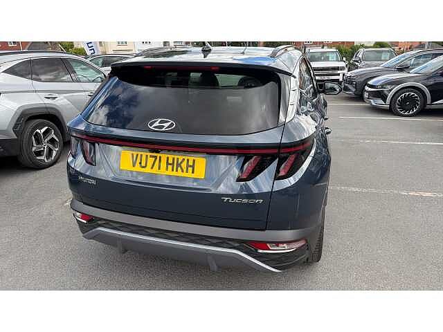 Hyundai Tucson TUCSON 1.6 TGDi Ultimate 5dr 2WD