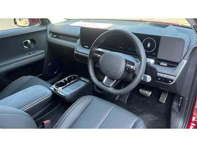 Hyundai IONIQ 5 Ioniqc 5 HAT 168kW Ultimate 84kWh Ultimate Red