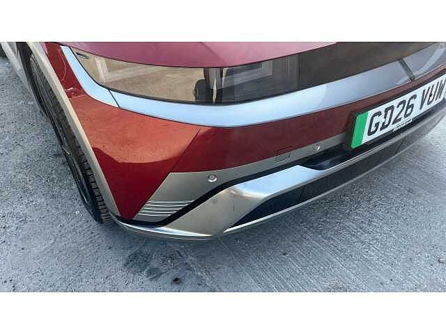 Hyundai IONIQ 5 Ioniqc 5 HAT 168kW Ultimate 84kWh Ultimate Red