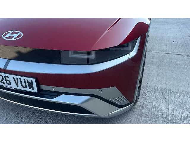 Hyundai IONIQ 5 Ioniqc 5 HAT 168kW Ultimate 84kWh Ultimate Red