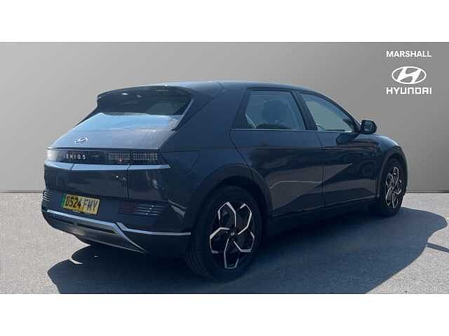 Hyundai IONIQ 5 IONIQ 5 125kW SE Connect 58 kWh 5dr Auto Grey