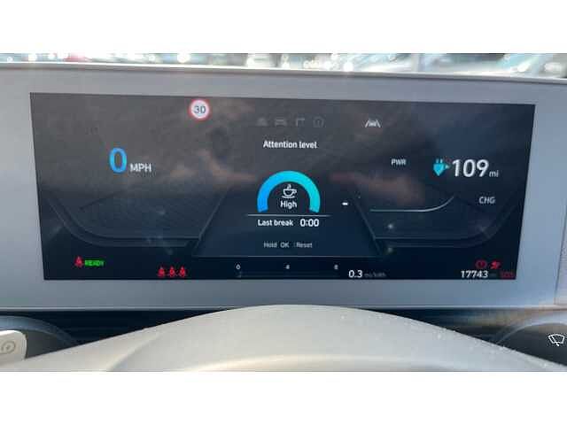 Hyundai IONIQ 5 IONIQ 5 125kW SE Connect 58 kWh 5dr Auto Grey
