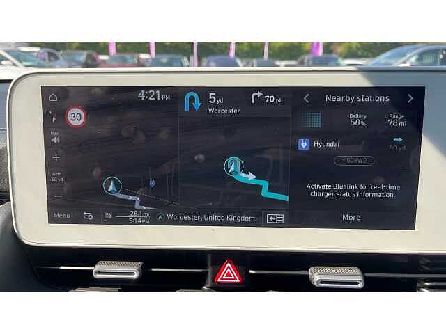 Hyundai IONIQ 5 IONIQ 5 125kW SE Connect 58 kWh 5dr Auto Grey