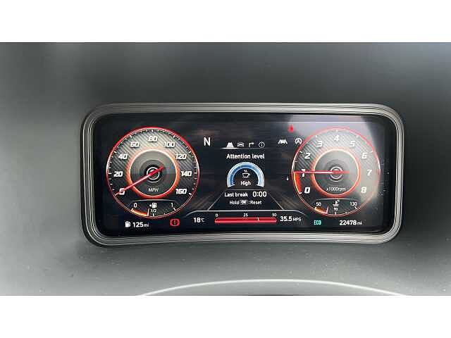 Hyundai Kona KONA 1.0 TGDi 48V MHEV N Line 5dr